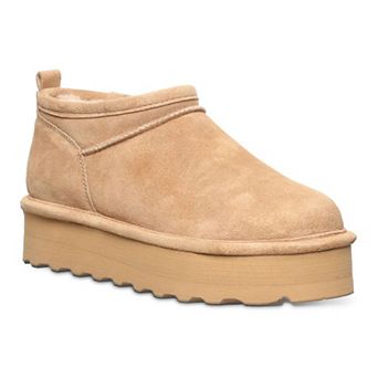 Bearpaw Retro Super Shorty Women's Suede Boots