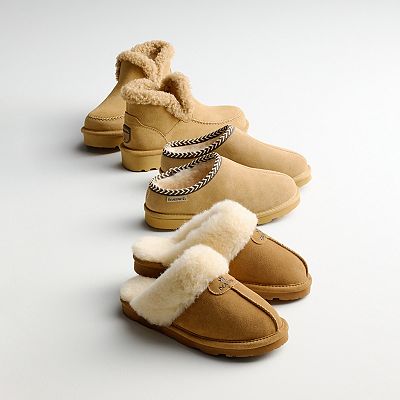 Bearpaw Tabitha Women's Suede Slippers