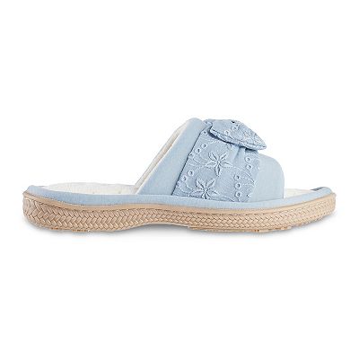 【COLOR iN ID】Eyelet Flat Slippers 71cYPwJ9uEL._AC_SL1500_.jpg
