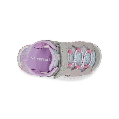 Carter's Kwando Toddler Girl Sport Sandals