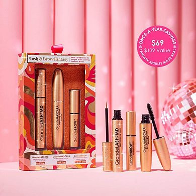 Lash and Brow Serum Fantasy Set