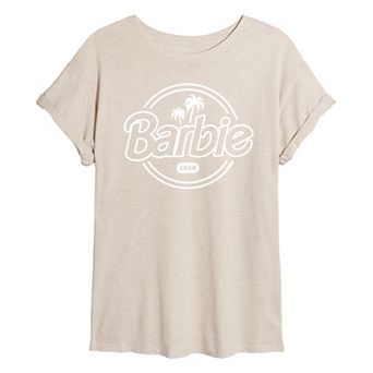 Juniors' Barbie 1959 Oversized Graphic Tee