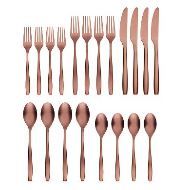 Cambridge Averie Satin 20-pc. Flatware Set