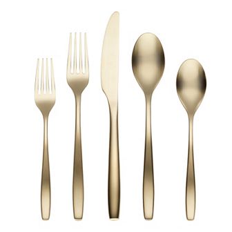 Cambridge Averie Satin 20 pc Flatware Set