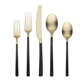 Cambridge Beacon Gold Mirror 20 pc Flatware Set