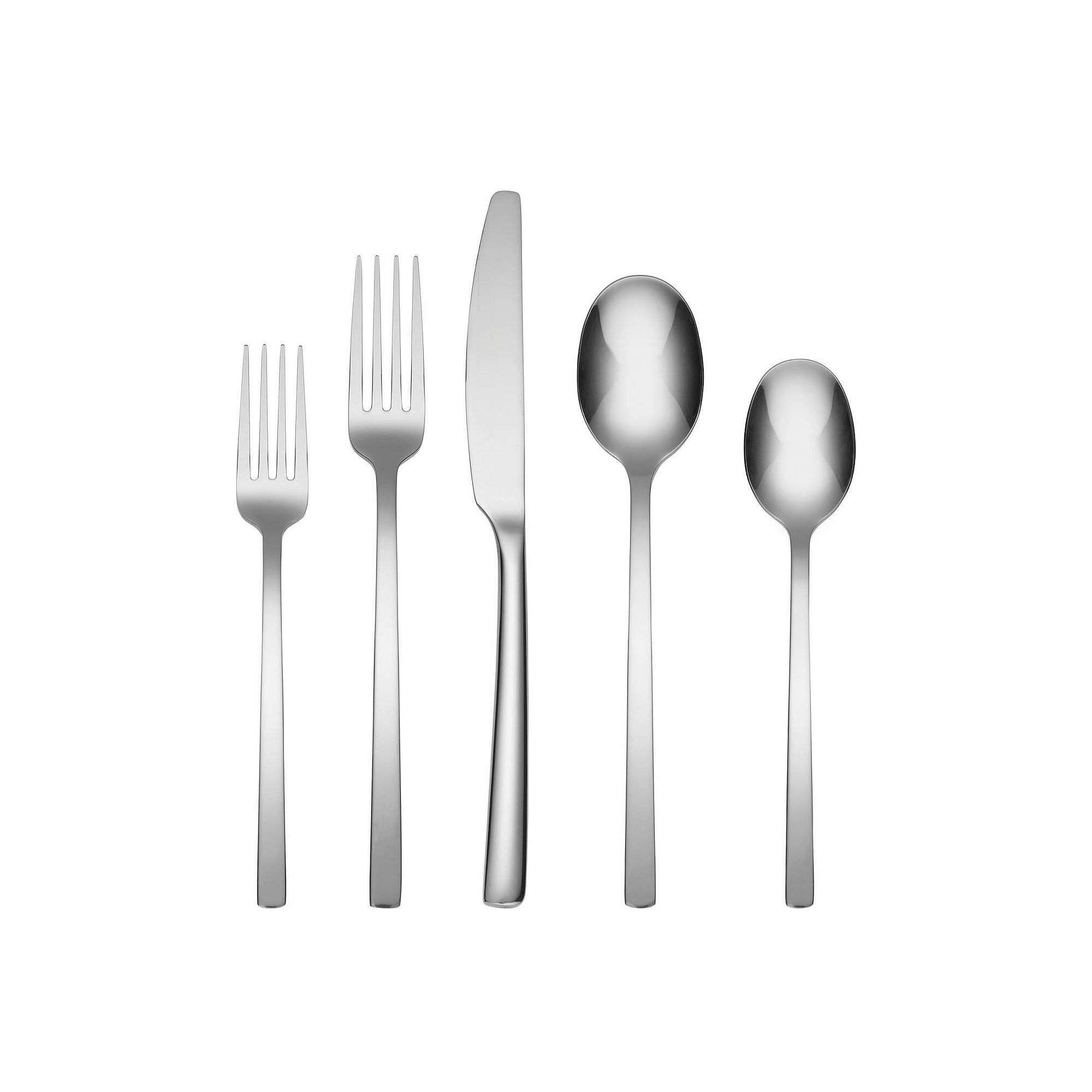 Cambridge Beacon Gold Mirror 20-pc. Flatware Set, Grey