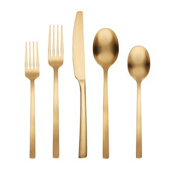Cambridge Beacon Gold Mirror 20 pc Flatware Set