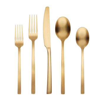 Cambridge Beacon Gold Mirror 20 pc Flatware Set