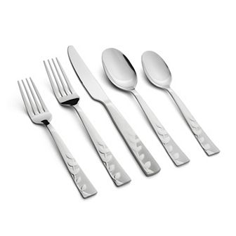 Cambridge Blossom Sand 20 pc Flatware Set