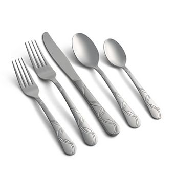 Cambridge Felicity Sand 20 pc Flatware Set