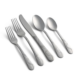 Cambridge Felicity Sand 45 pc Flatware Set