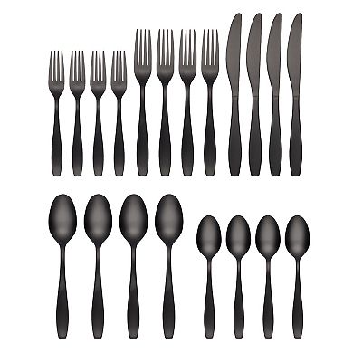 Cambridge January Satin 20-pc. Flatware Set