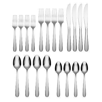 Cambridge Jude Mirror 20-pc. Flatware Set