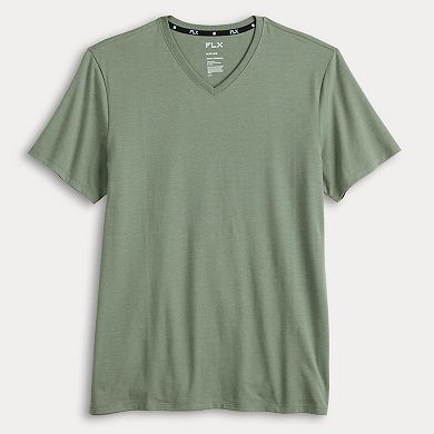 Men's FLX Short Sleeve Stretch V-Neck Tee