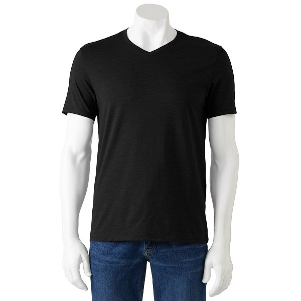 Men's FLX Short Sleeve Stretch V-Neck Tee