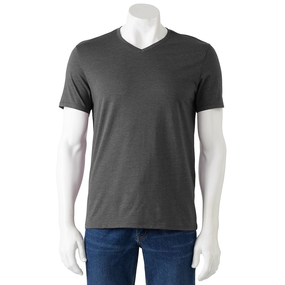 Men's FLX Short Sleeve Stretch V-Neck Tee