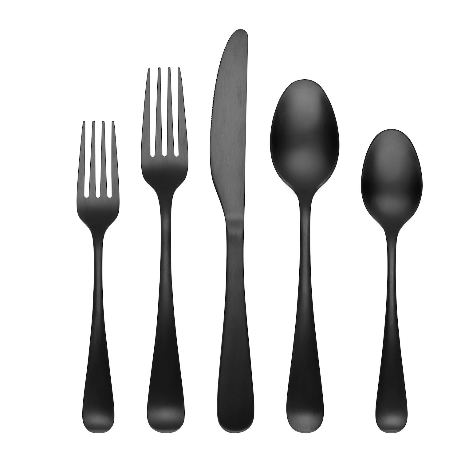 Set Di Posate Cambridge Silversmiths Rhiannon, 45 Pezzi, Finitura Satinata, Per 8 Persone, Con Pezzi Da Portata