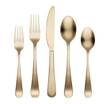 Cambridge Rhiannon Satin 20 pc Flatware Set