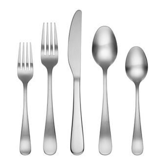 Cambridge Rhiannon Satin 20 pc Flatware Set