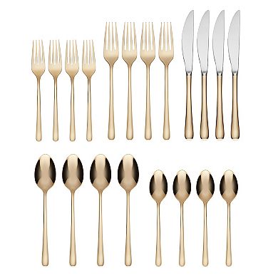 Cambridge Samantha Gold 5-pc. Place Setting