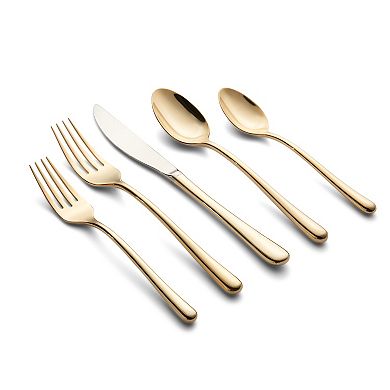 Cambridge Samantha Gold 5-pc. Place Setting
