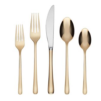 Cambridge Samantha Gold 5 pc Place Setting