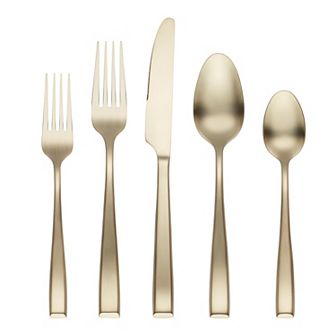 Cambridge Samira Satin 20 pc Flatware Set