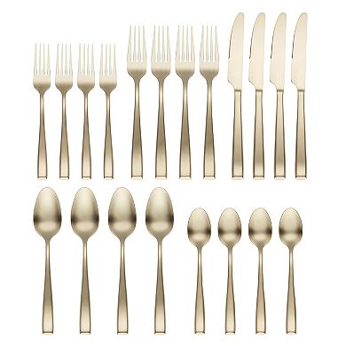 Cambridge Samira Satin 20-pc. Flatware Set