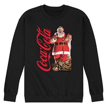 Men's CocaCola Vintage Santa Sweatshirt