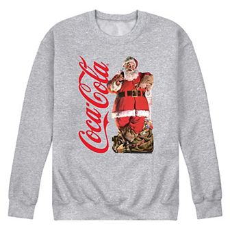 Men's CocaCola Vintage Santa Sweatshirt