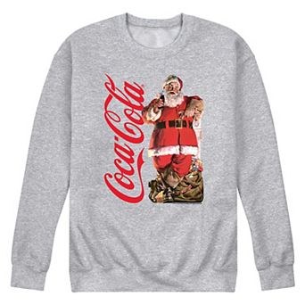 Men's CocaCola Vintage Santa Sweatshirt
