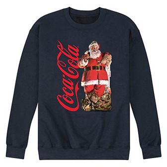 Men's CocaCola Vintage Santa Sweatshirt