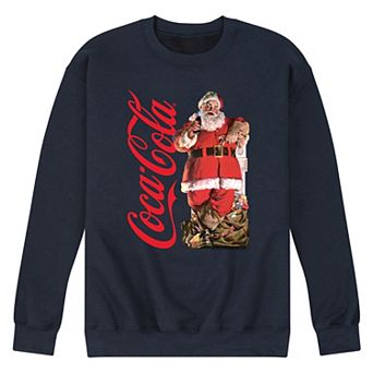 Men's CocaCola Vintage Santa Sweatshirt