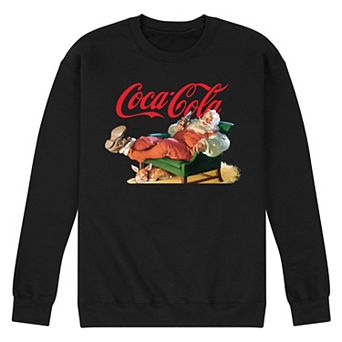 Men's CocaCola Santa Coke Sweatshirt