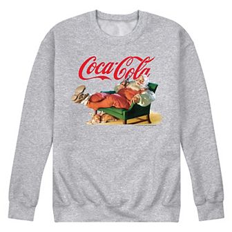 Men's CocaCola Santa Coke Sweatshirt