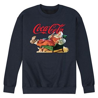 Men's CocaCola Santa Coke Sweatshirt