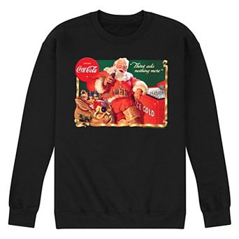 Men's CocaCola Vintage Santa Sweatshirt