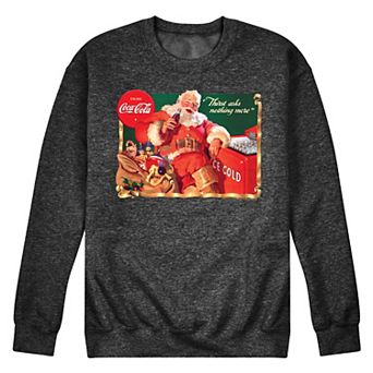 Men's CocaCola Vintage Santa Sweatshirt