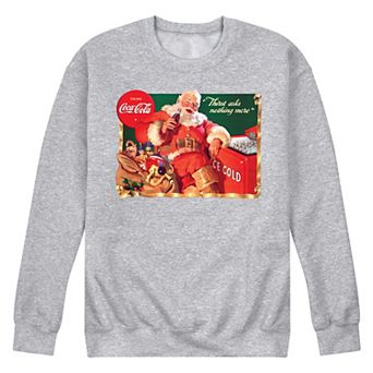 Men's CocaCola Vintage Santa Sweatshirt