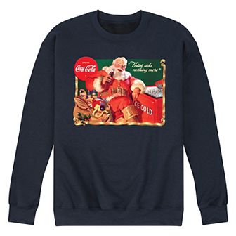 Men's CocaCola Vintage Santa Sweatshirt