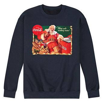 Men's CocaCola Vintage Santa Sweatshirt