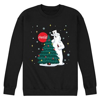 Men's CocaCola Christmas Tree Sweatshirt