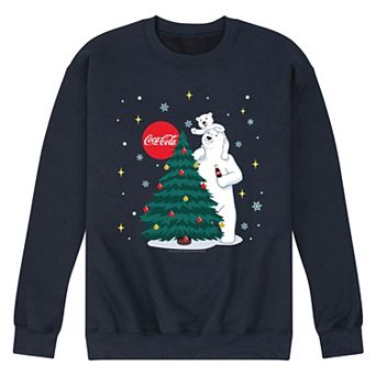 Men's CocaCola Christmas Tree Sweatshirt