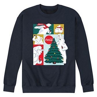 Men's CocaCola Bears Sweatshirt