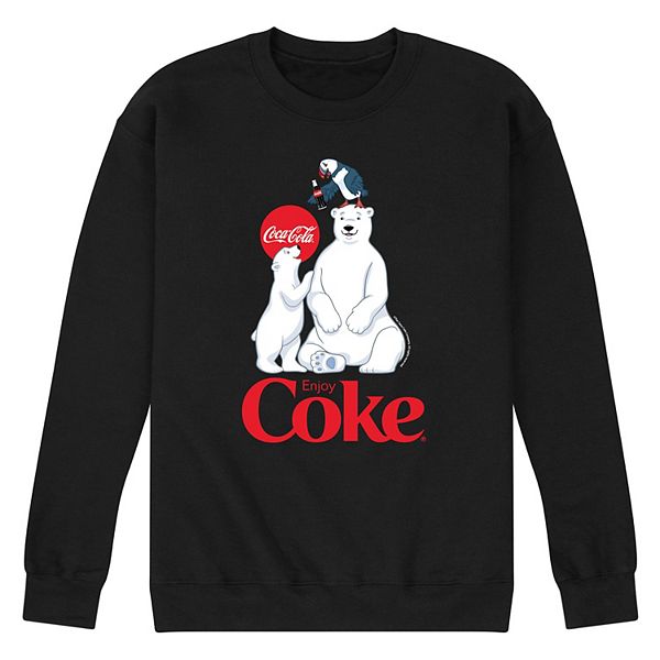 Men's CocaCola Polar Bears Sweatshirt