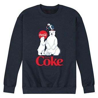 Men's CocaCola Polar Bears Sweatshirt