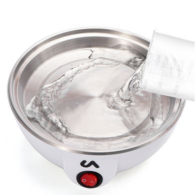 Uber Appliance Deluxe Rapid Egg Cooker System - 7 Egg