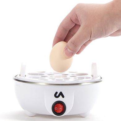 Uber Appliance Deluxe Rapid Egg Cooker System - 7 Egg