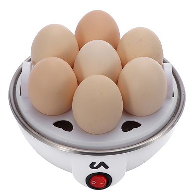 Uber Appliance Deluxe Rapid Egg Cooker System - 7 Egg