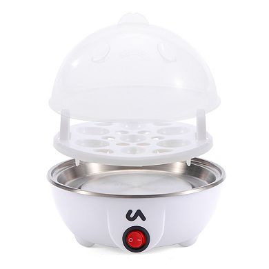 Uber Appliance Deluxe Rapid Egg Cooker System - 7 Egg